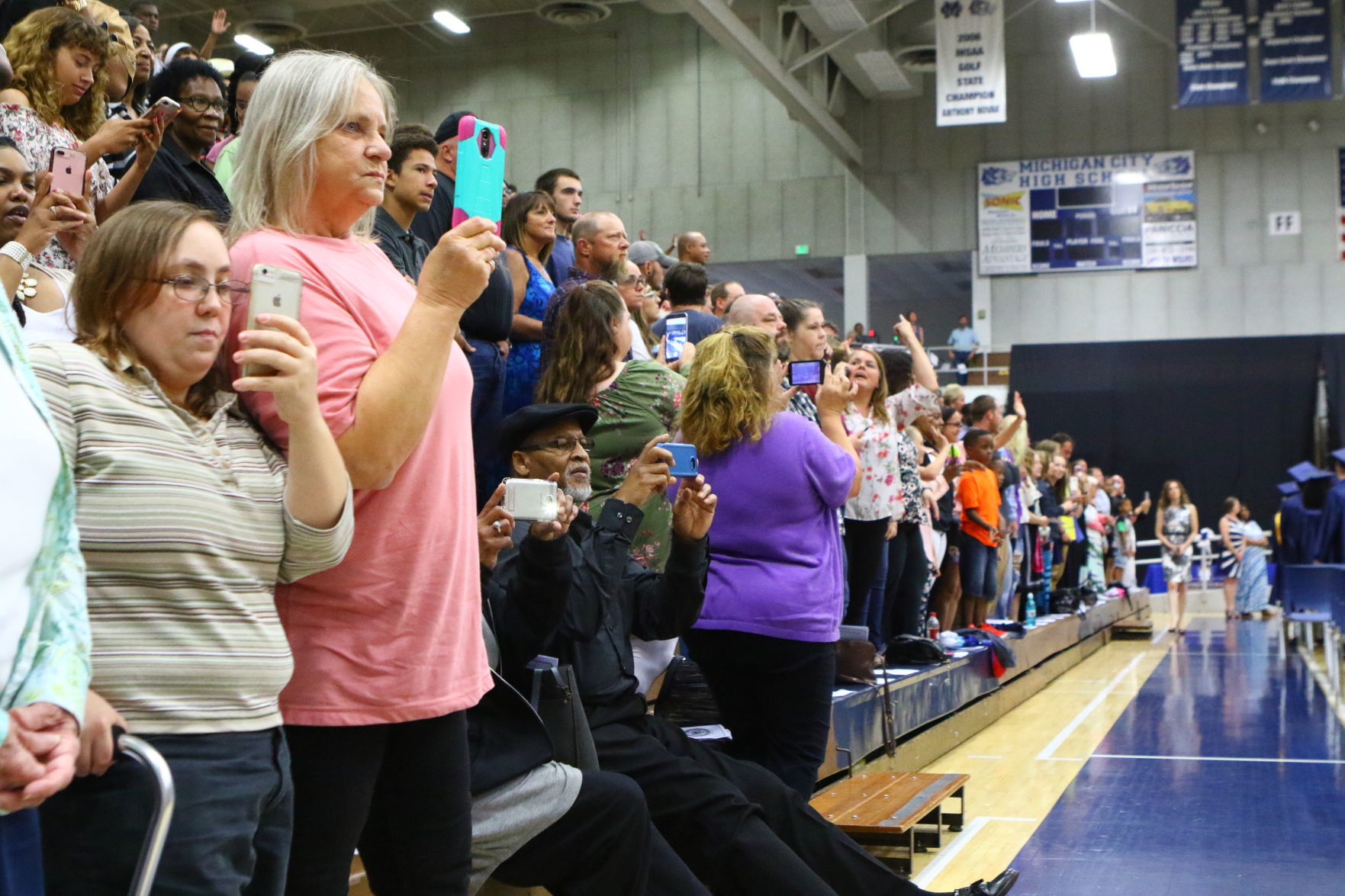 Gallery: Michigan City High School Commencement